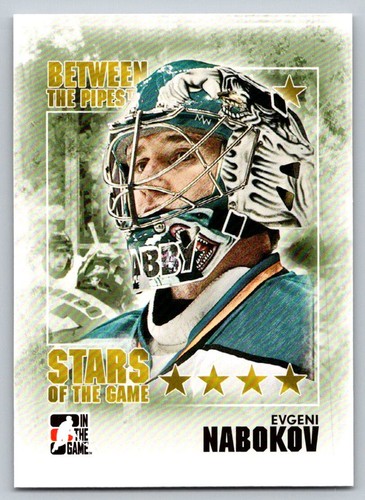 2009-10 ITG Between The Pipes - Pick From List - Picture 36 of 92
