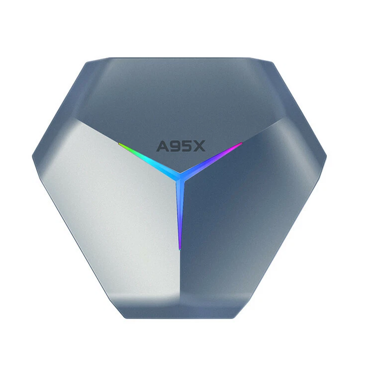 TV BOX A95X set top box tv Android 11 4k 8K HD network player 2.4G 5G WiFi 128G  - Image 2 of 4