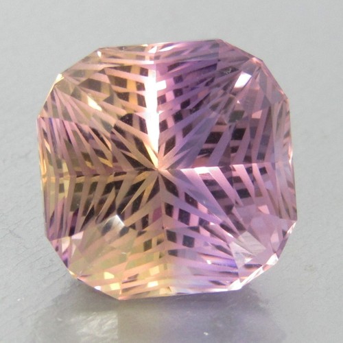 13.90Cts Fine Quality Natural Ametrine Radiant Magic Cut Loose Gemstone - Picture 5 of 5