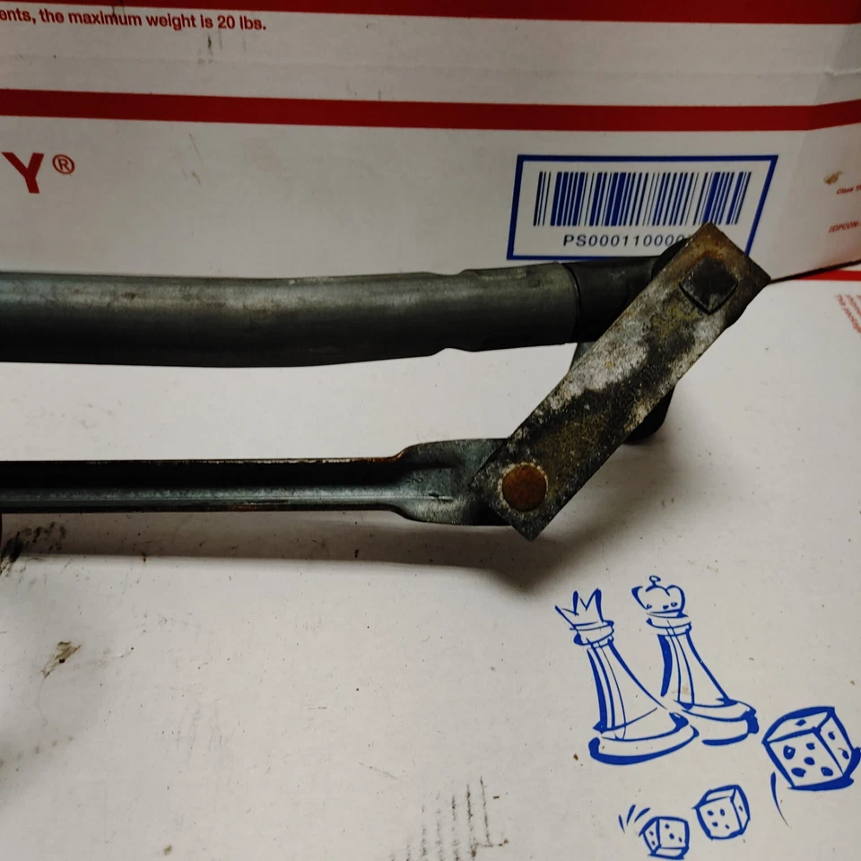 Transmisión limpiaparabrisas VW GOLF 99-05 con motor 1J0 955 325 A OEM Foto 4 de 4