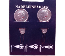 2 St&uuml;ck Einf&auml;delhilfe, Nadeleinf&auml;dler, Einf&auml;dler f&uuml;r Nadeln Einf&auml;delhilfe