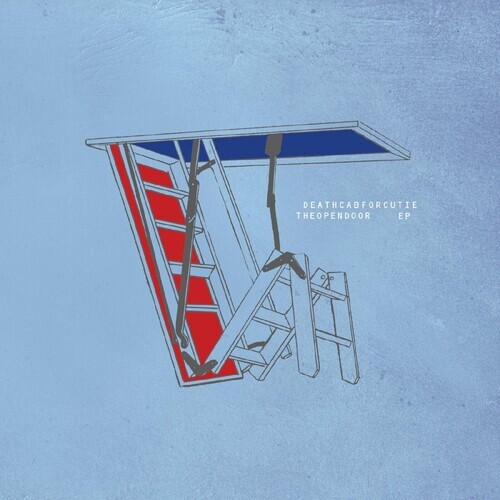 Death Cab For Cutie ‎The Open Door EP 12 Death Cab For Cutie – The Open Door EP - Vinyl Record 12