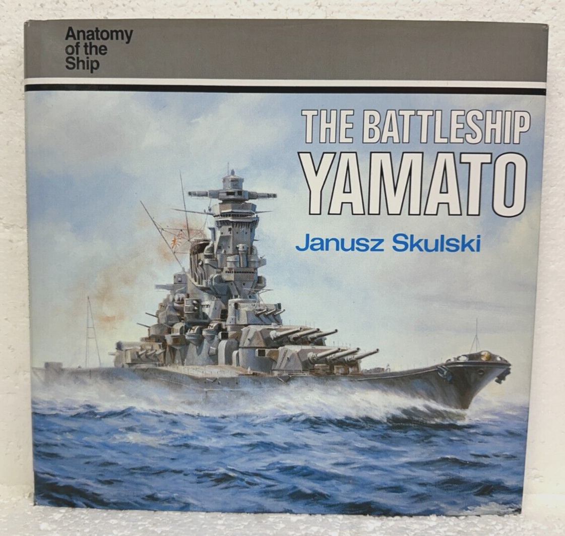 洋書 The Battleship YAMATO (Janusz Skulski) The Battleship Yamato by Janusz Skulski 2000 HB/DJ World War