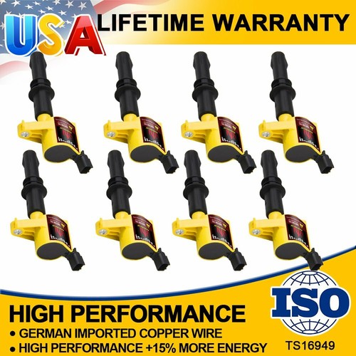 Set Of 8 Ignition Coil For FORD F150 4.6/5.4L 2004 2005 2006 2007 2008 2009 2010 - Foto 8