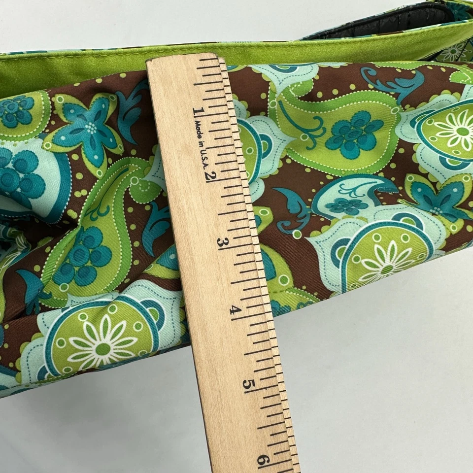 Ju Ju Be Diaper Bag Be All Messenger Paisley Multicolor Pockets NWT - Image 4 of 4