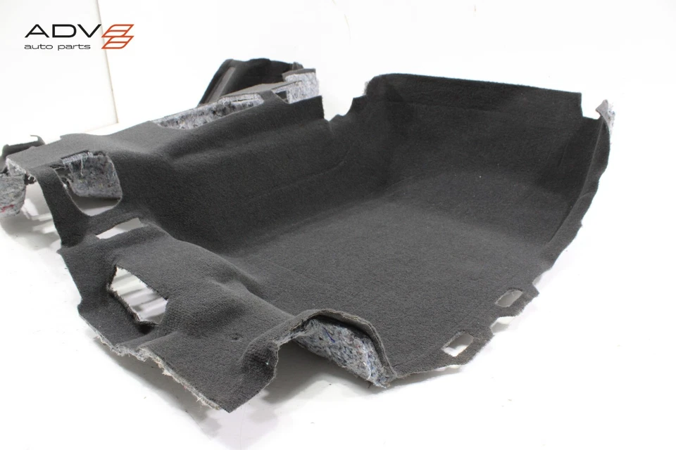 GMC SIERRA 2500 HD 2020-2023 doble cabina piso delantero alfombra revestimiento OEM Foto 4 de 4