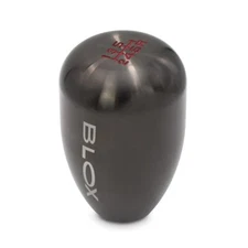 BLOX Racing Type R Style Gun Metal Color Shift Knob 6-Speed for Honda Acura