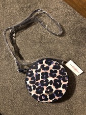 cath kidston leopard flower changing bag