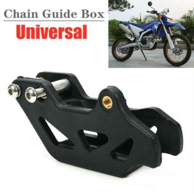 Universal Motorcycle Bike Chain Guide Box Protective Anti Skid