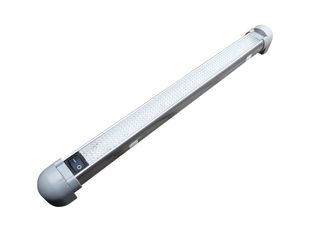 MOTORHOME CAMPERVAN INTERIOR 20 LED STRIP LIGHT WHITE 2W 200LM 12V 24V DC