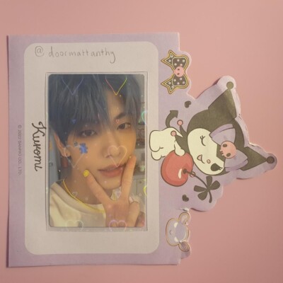 TXT Soobin Blue Hour R Gummy Bear Soobin Rare Official Photocard