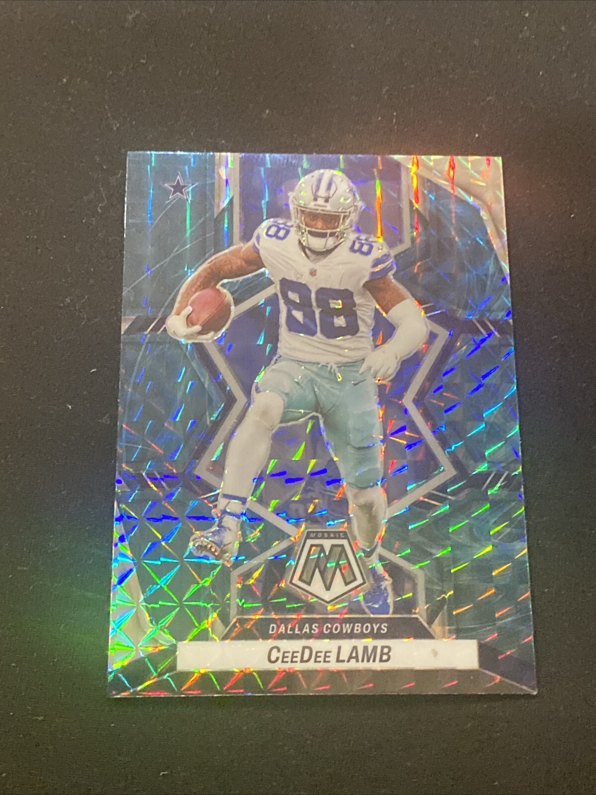 Ceedee Lamb 2022 Mosaic Genesis #54