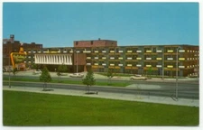 Nashville TN Holiday Inn Hotel Capitol Hill Vintage Postcard Tennessee