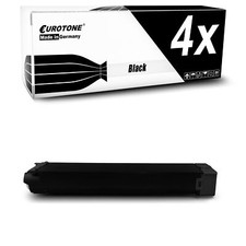 4x Toner BLACK for Sharp MX-B-380-P MX-B-400-P MX-B-381 MX-C-381 MX-C-402-SC