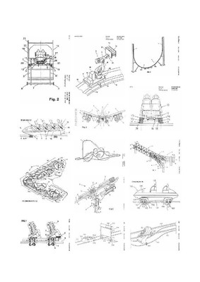 Roller Coaster, 480 Patents, 7800 Pages