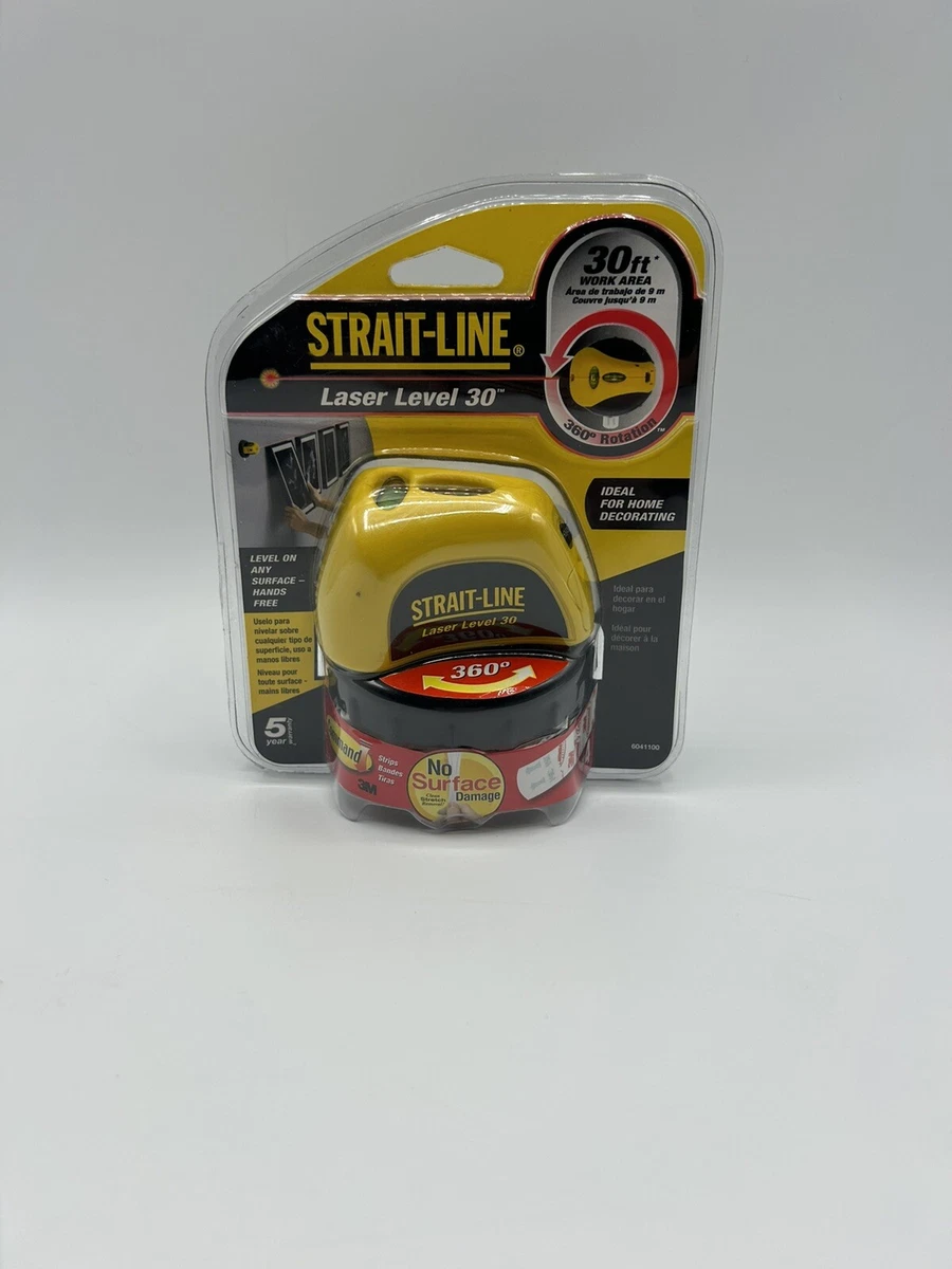 Strait line 2024 laser level