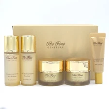 O HUI The First Geniture 5pcs Special Gift Set 5 Items Anti Wrinkle K-Beauty