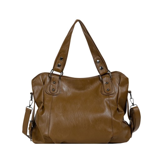 Bolso de Hombro para Mujer Cuero PU Gran Capacidad Bandolera Bolso de Mano Bolso de Mano - Imagen 17 de 21