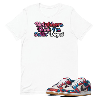 nike parra dunk low pro