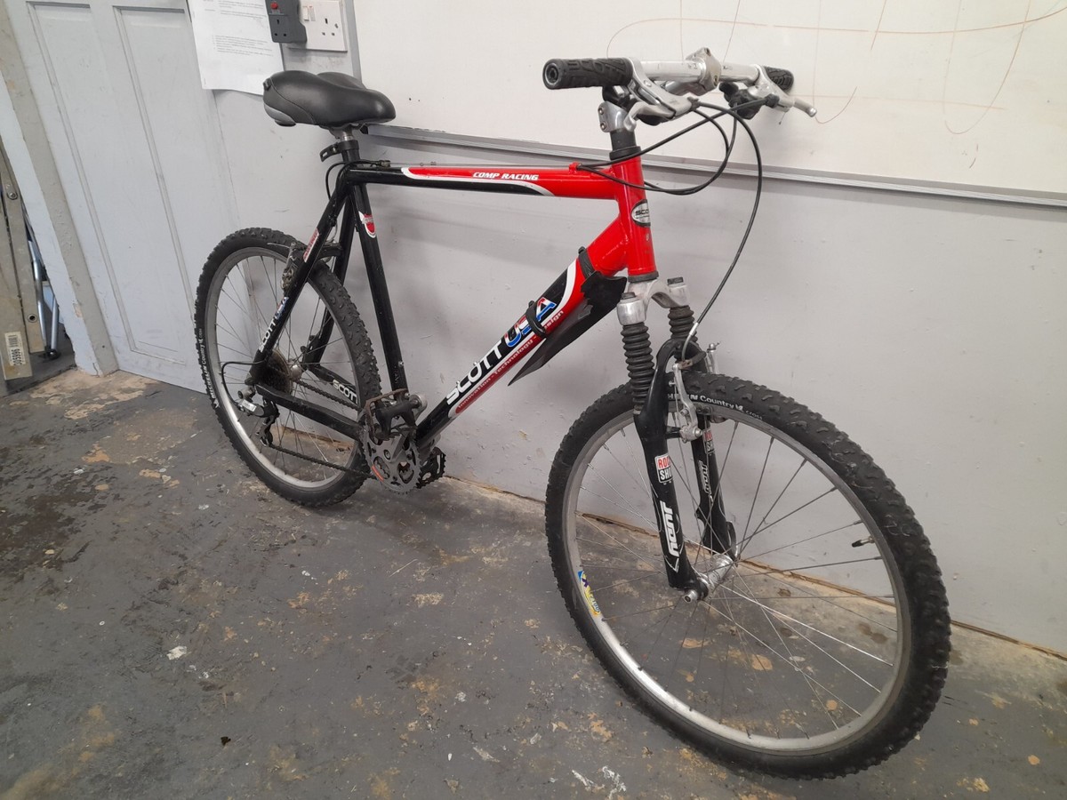 Classic Scott USA Comp Racing Mountain Bike | eBay UK