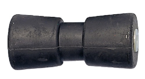 Bugpuffer Für Anhänger - Gummi Stoßdämpfer Schwarz 50 Mm