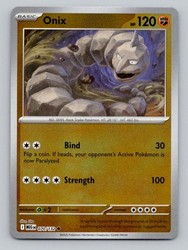 Onix 070/132 Mega Evolution Reverse Holo