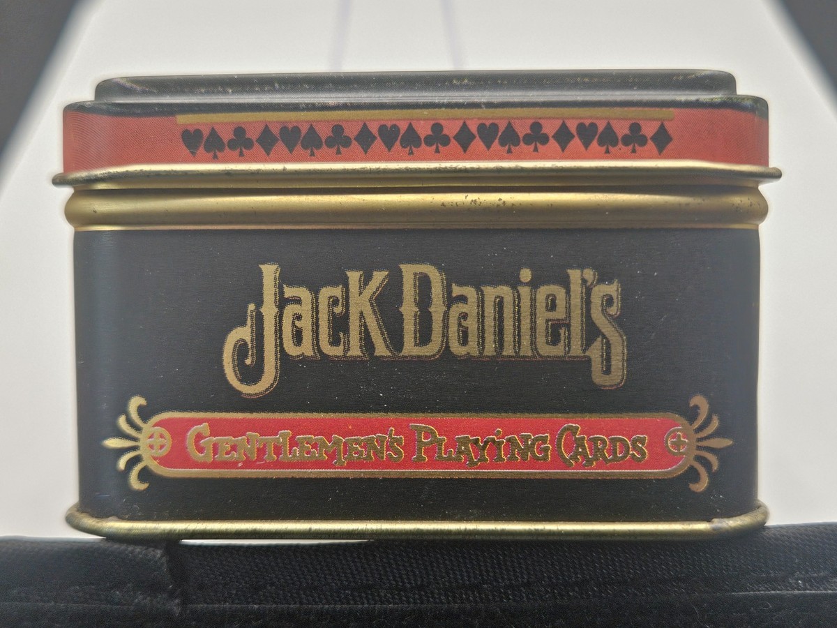 Vintage Jack Daniels Playing Cards Old No. 7 Gentlemen's