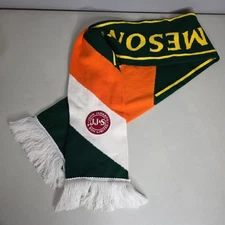 Jameson Irish Whiskey Winter Supporter Scarf Soccer Style JJ&S Limited Edition 