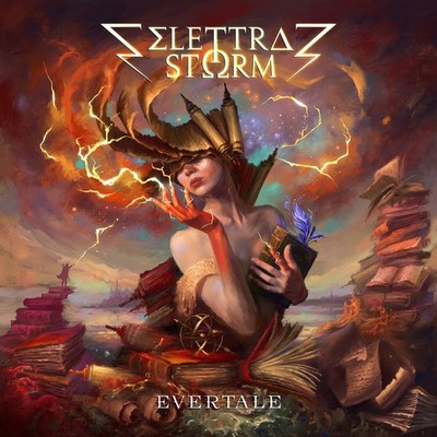 Elettra Storm Evertale (Vinyl) 12'' Album Coloured Vinyl