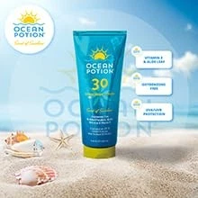 Loción de protección solar Ocean Potion, 6,8 oz, FPS 30 Foto 4 de 4