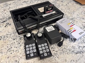 (Restored) Colecovision Coleco Console (New caps, switch, RCA composite MOD, DK)