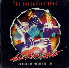 The Screaming Jets - All For One 30 Year Anniversary Edition CD