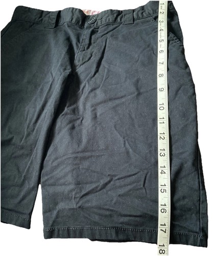 Cat&Jack Black Bermuda Adjustable Waist Shorts Girls Size 16 - Picture 9 of 16