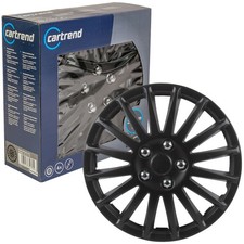 Cartrend Radzierblenden-Set 14 Zoll R14 14" 4x Radkappen Radblenden Abdeckung