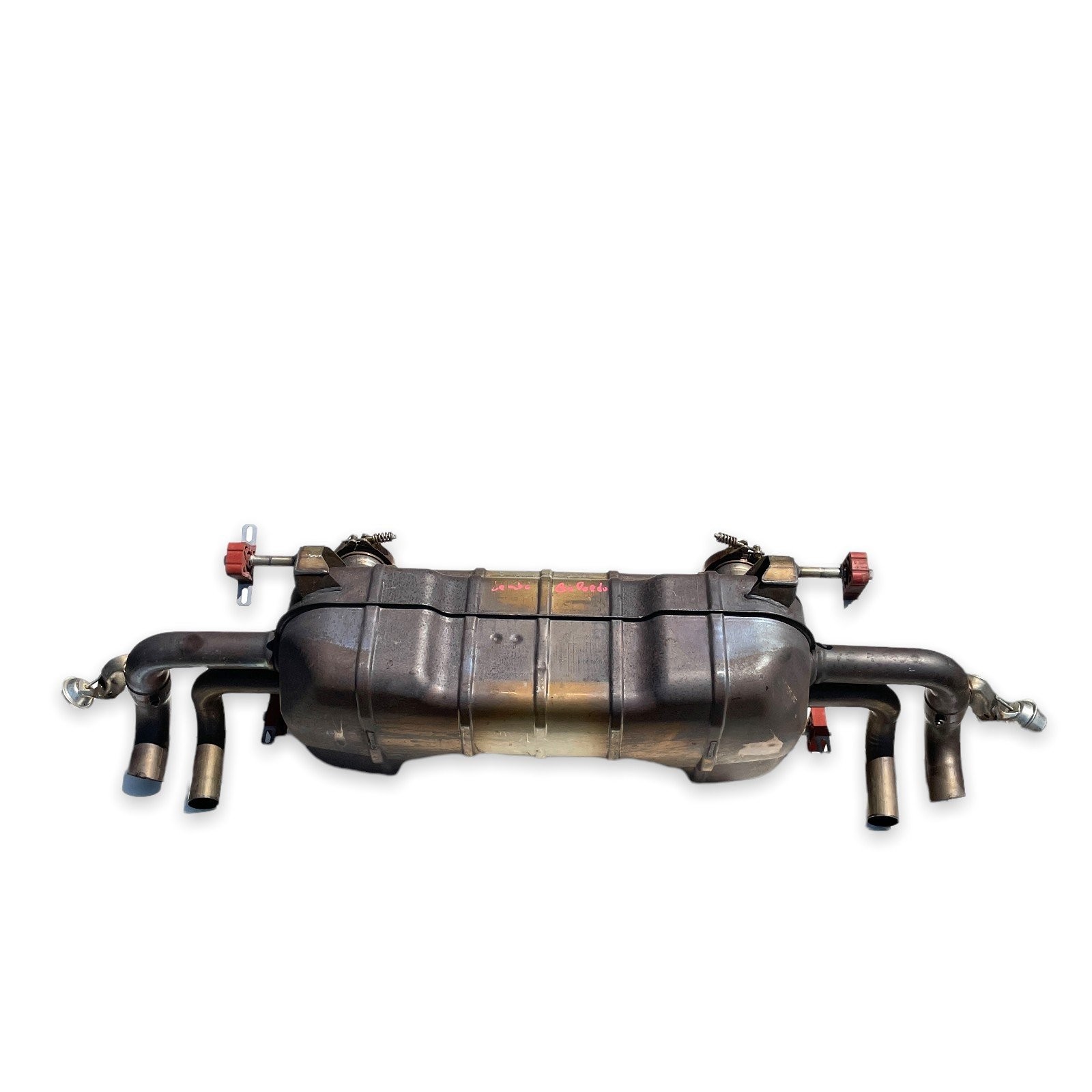 Lamborghini Gallardo 2009-2014 Mufflers Set P/N 420131089D