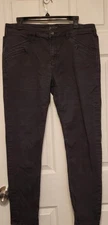 5.11 Tactical Pants Women's 14 Regular Gray Defender Flex Slim Stretch Utility