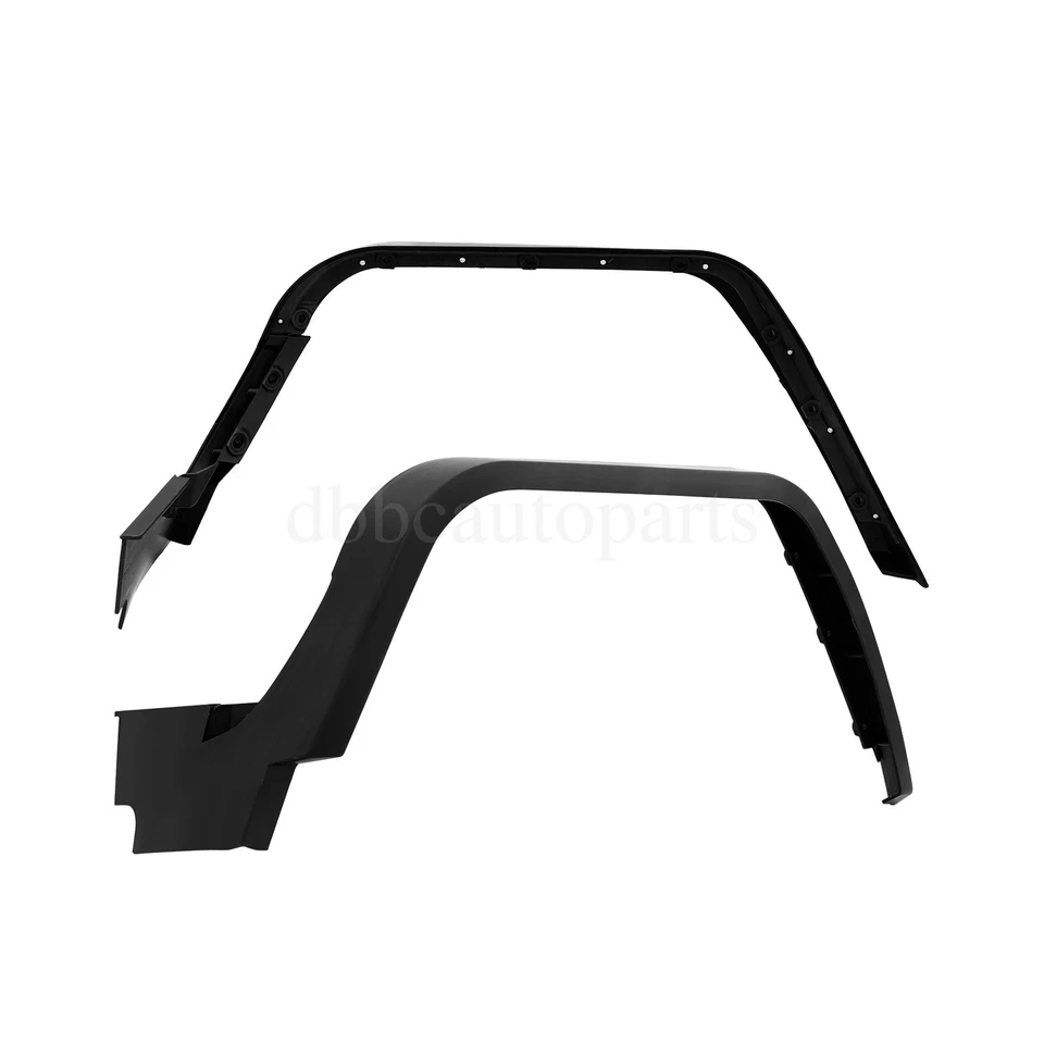 Fender Flares Wheel Trims Housing Molding For Mercedes G65 G-Wagon G55 4PCS Foto 2 de 4