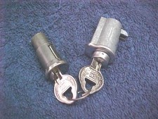New Trunk Glove Lock Set With Keys Chevrolet 1942 1946 1947 1948