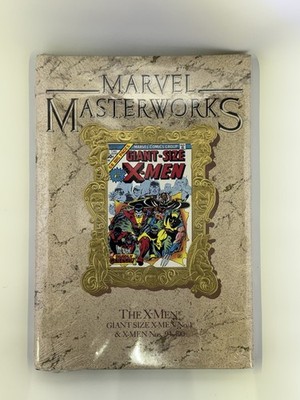 Marvel Comics Marvel Masterworks X-Men Giant Size No.1 & Nos.94-100 Hardcover