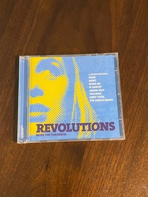 Revolutions 03 CD (Select magazine 2000 Moby Oasis Blink-182 Lemon Jelly Soulwax