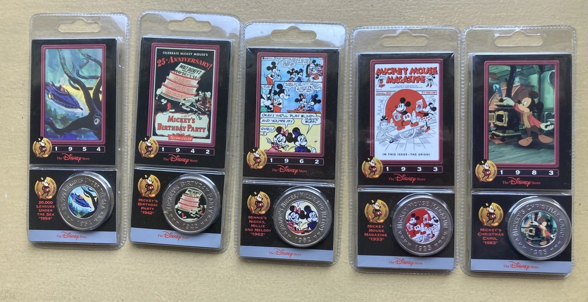 Disney Decades Coins for sale | eBay