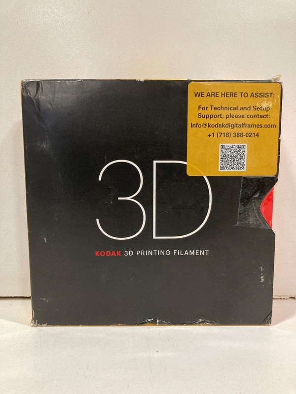 Kodak 3D Printing Filament ABS Gray 8402 C 2.85mm Open