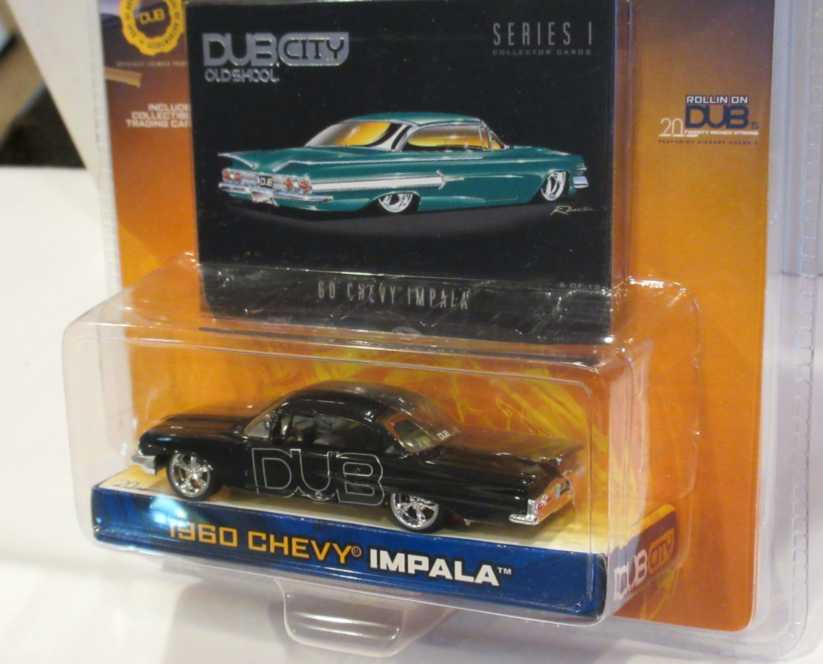 JADA DUB CITY OLD SKOOL / SCHOOL ~ 1960 CHEVY IMPALA ~ | eBay