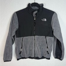 The North Face Boys Black and Gray Performance Jacket Size M