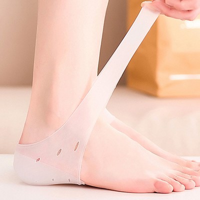  Height Increase Insoles Footbed Enhancers Increase Heel Cushion Tr BAK