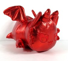 Aphmau MeeMeows Mystery Plush Gemstone Dragons Ruby Dragon Cat NEW