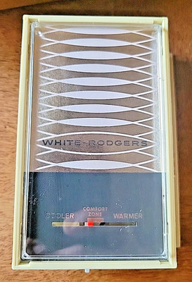 White-Rodgers Heating- Cooling Thermostat Manual Switch  System 1E56-308