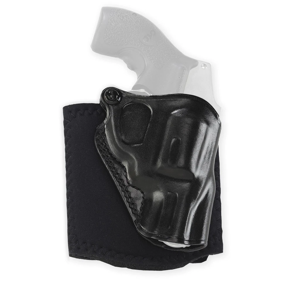 Galco Ankle Glove / Ankle Holster - Left Hand, Black, Thumb Bre : AG425B - Image 3 of 4