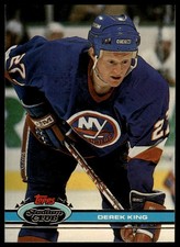 1991-92 Stadium Club #82 Derek King