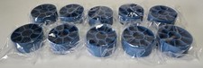 NEW Lot of 10 Hollywood Film Supplies 35MM 3" Film Cores Plastic